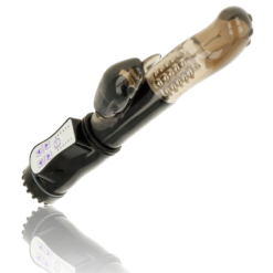 Alternative view of OHMAMA - VIBRATORE ROTATORE CON STIMOLATORE DEL CLITORIDE DELFIN