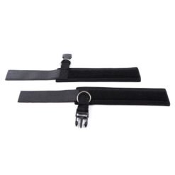 OHMAMA FETISH - FERMAPOLSO IN NEOPRENE CON GANCIO E ANELLO - immagine 4