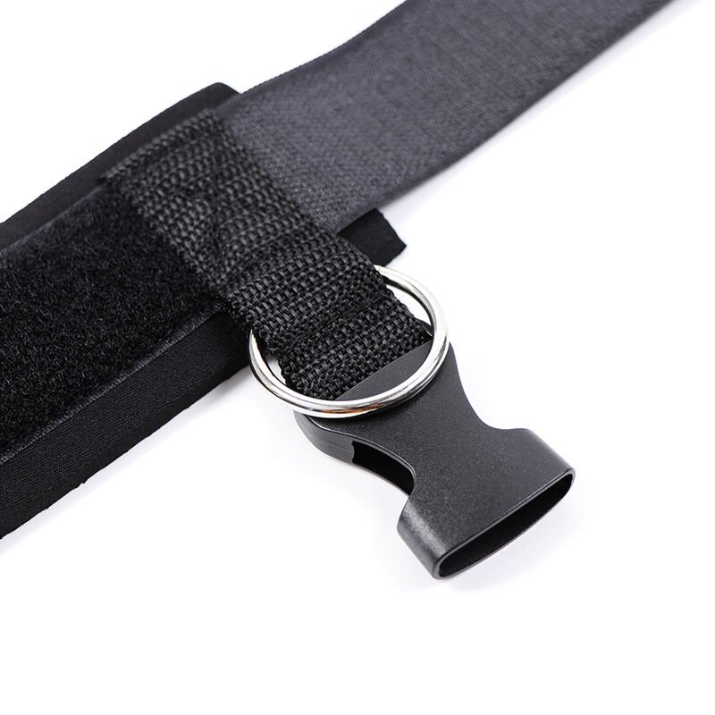 OHMAMA FETISH - FERMAPOLSO IN NEOPRENE CON GANCIO E ANELLO - immagine 6