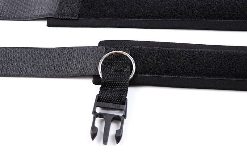 OHMAMA FETISH - FERMAPOLSO IN NEOPRENE CON GANCIO E ANELLO - immagine 7