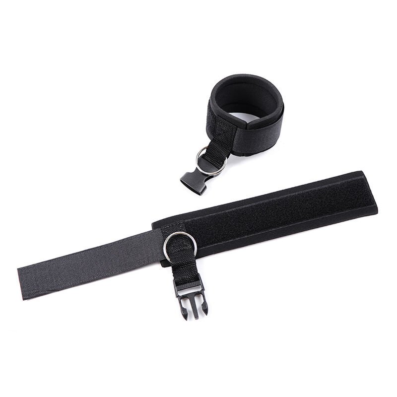 OHMAMA FETISH - FERMAPOLSO IN NEOPRENE CON GANCIO E ANELLO - immagine 8