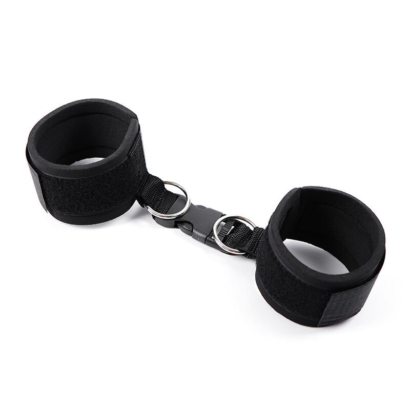 OHMAMA FETISH - FERMAPOLSO IN NEOPRENE CON GANCIO E ANELLO - immagine 3