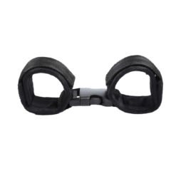 OHMAMA FETISH - FERMAPOLSO IN NYLON CON GANCIO E ANELLO - immagine 4