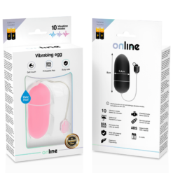 ONLINE - UOVO VIBRANTE IMPERMEABILE ROSA - immagine 4