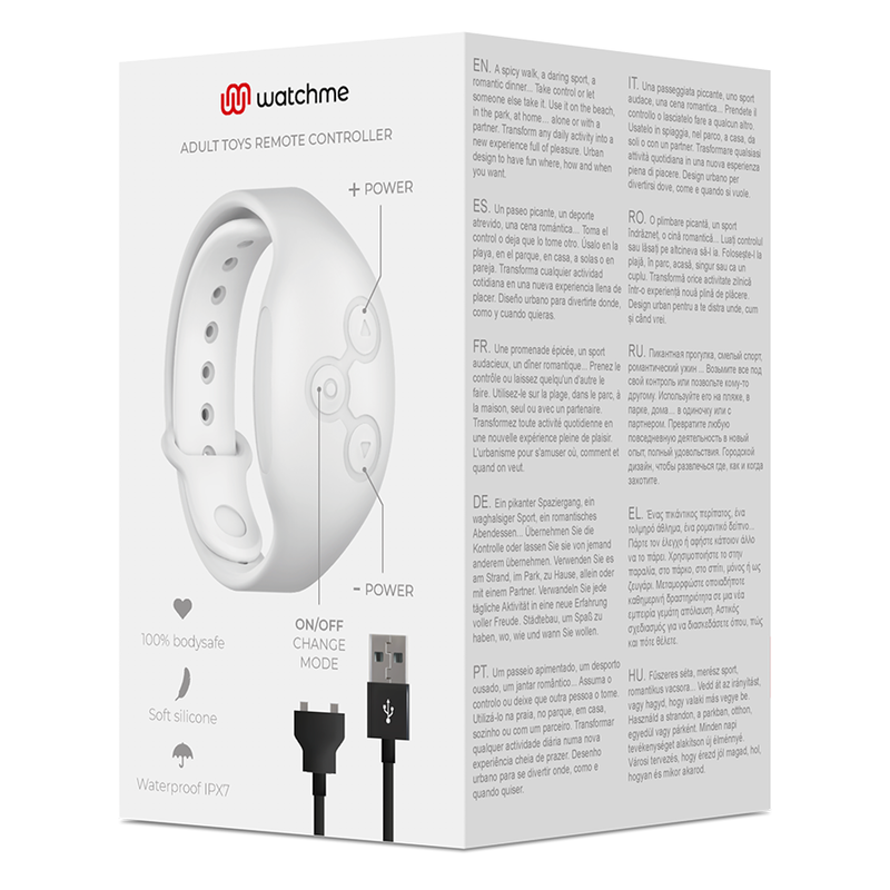 WATCHME - OROLOGIO CON TECNOLOGIA WIRELESS BIANCO - immagine 12