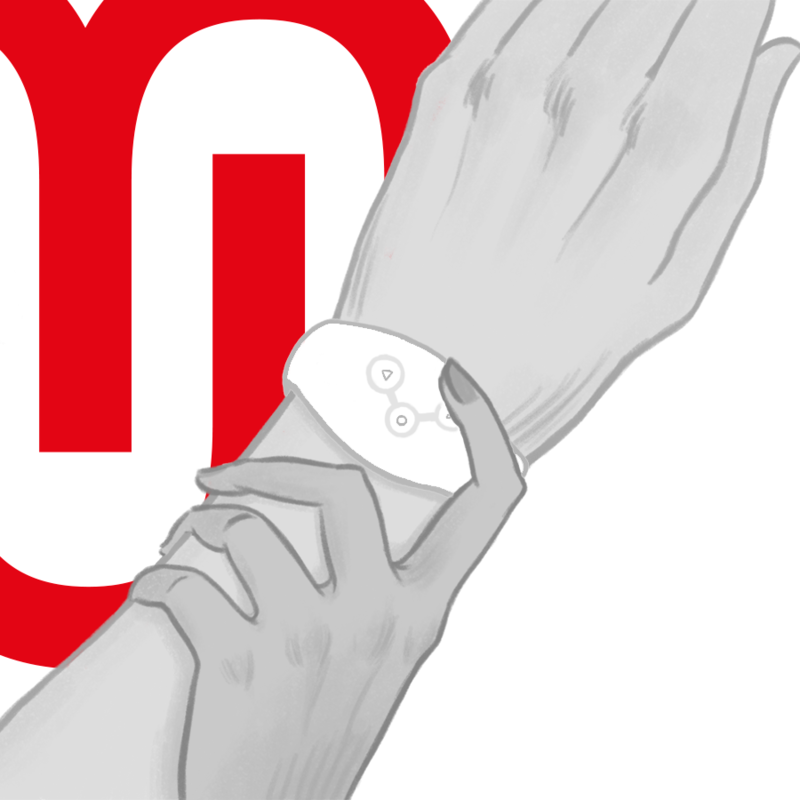 WATCHME - OROLOGIO CON TECNOLOGIA WIRELESS BIANCO - immagine 8