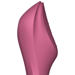 Alternative view of SATISFYER - VIBRATORE CURVY TRINITY 3 AIR PULSE ROSSO