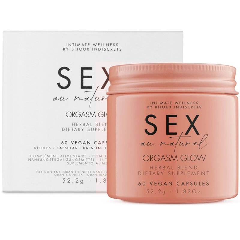 Orgasm Glow – Integratore alimentare a base di erbe