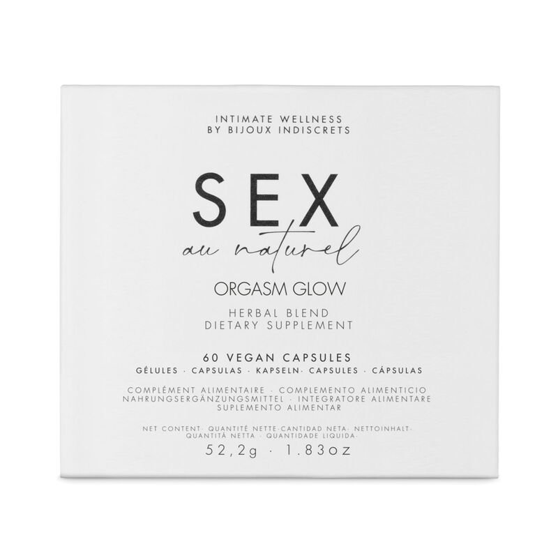 Orgasm Glow – Integratore alimentare a base di erbe - immagine 2