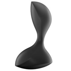 Alternative view of SATISFYER - APP TAPPO VIBRANTE SWEET SEAL NERO