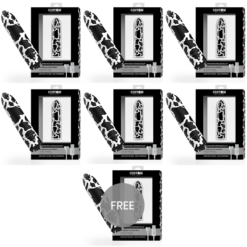 Alternative view of CUSTOM BULLETS - RICARICABILE COW BULLET MAGNETICO 10 INTENSITÀ 6 + 1 IN OMAGGIO