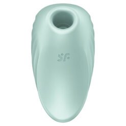 Alternative view of SATISFYER - PEARL DIVER STIMULATOR UND VIBRATOR GRÜN