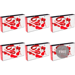 EXPERIENCE - KIT FETISH BDSM SERIE ROSSA 5+1 GRATIS