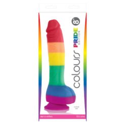 Alternative view of PRIDE - DILDO BANDIERA LGBT 19 CM