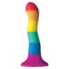 PRIDE - BANDIERA LGBT DILDO WAVE 17 CM