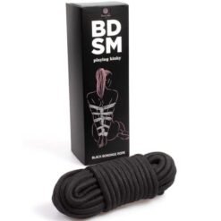 Alternative view of SECRETPLAY - BLACK BONDAGE ROPE COLLEZIONE BDSM