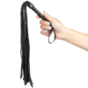 SECRETPLAY - BLACK BONDAGE WHIP COLLEZIONE BDSM
