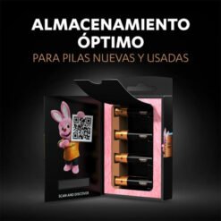 Alternative view of DURACELL - BATTERIA ALCALINA OPTIMUM 200 AAA LR03 4 UNIT
