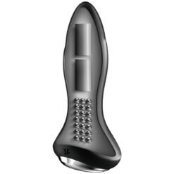 Alternative view of SATISFYER - ROTATOR PLUG 1+ APP VIBRANTE PLUG NERO
