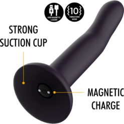 Alternative view of MYTHOLOGY - DUMAN MYSTIC DILDO M - VIBRATORE COMPATIBILE CON TECNOLOGIA WIRELESS WATCHME