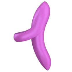 Alternative view of SATISFYER - VIBRATORE DA DITO BOLD LOVER ROSA