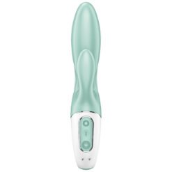 Alternative view of SATISFYER - APP VIBRATORE GONFIABILE CONIGLIO AIR PUMP BUNNY 5+ VERDE