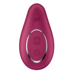 Alternative view of SATISFYER - VIBRATORE DA APPOGGIO DIPPING DELIGHT ROSSO