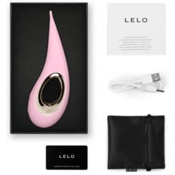 Alternative view of LELO - STIMOLATORE CLITORIDE DOT - ROSA