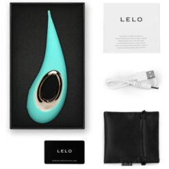 Alternative view of LELO - STIMOLATORE CLITORIDE DOT - ACQUA