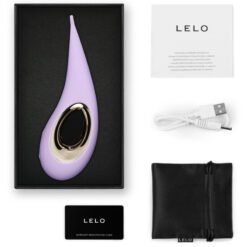 Alternative view of LELO - STIMOLATORE CLITORIDE DOT - LILLA