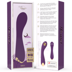 Alternative view of TREASURE - HANSEL VIBRATORE PUNTO G + TELECOMANDO WATCHME