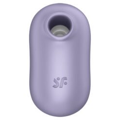 Alternative view of SATISFYER - PRO TO GO 2 DOPPIO STIMOLATORE E VIBRATORE VIOLA