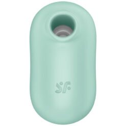 Alternative view of SATISFYER - PRO TO GO 2 DOPPIO STIMOLATORE E VIBRATORE VERDE