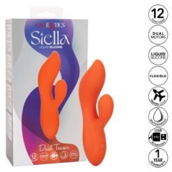 Alternative view of CALEXOTICS - STELLA DUAL TEASER ARANCIONE