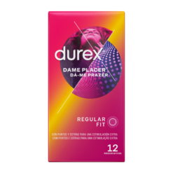 Alternative view of DUREX - DAME PLACER 12 UNITÀ