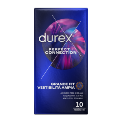 Alternative view of DUREX - CONNESSIONE PERFETTA SILICONE EXTRA LUBRIFICAZIONE 10 UNITÀ