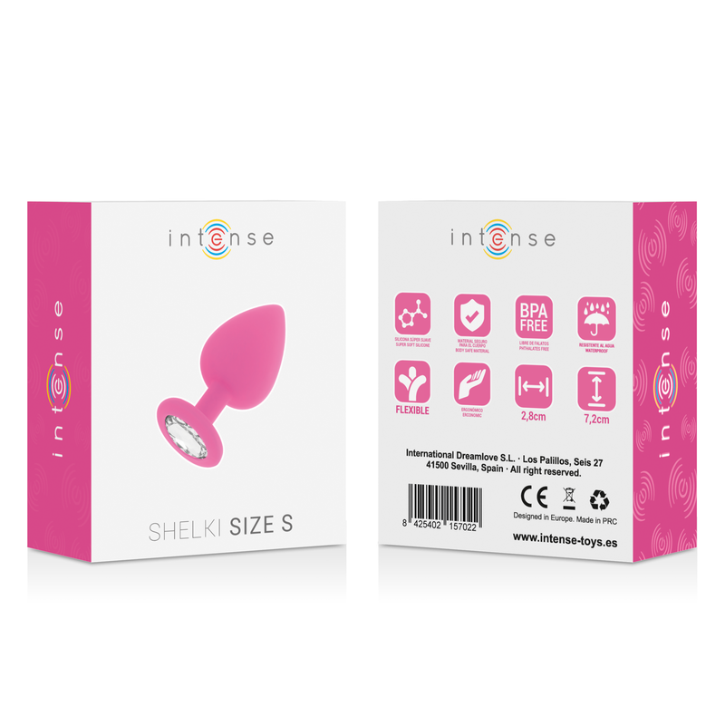 INTENSE - SHELKI S PLUG ANALE FUCSIA - immagine 6