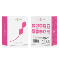 INTENSE - KARMY FIT KEGEL SILICONE FUCSIA - immagine 7