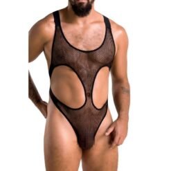 PASSION - 040 BODY LEON NERO S/M - immagine 3
