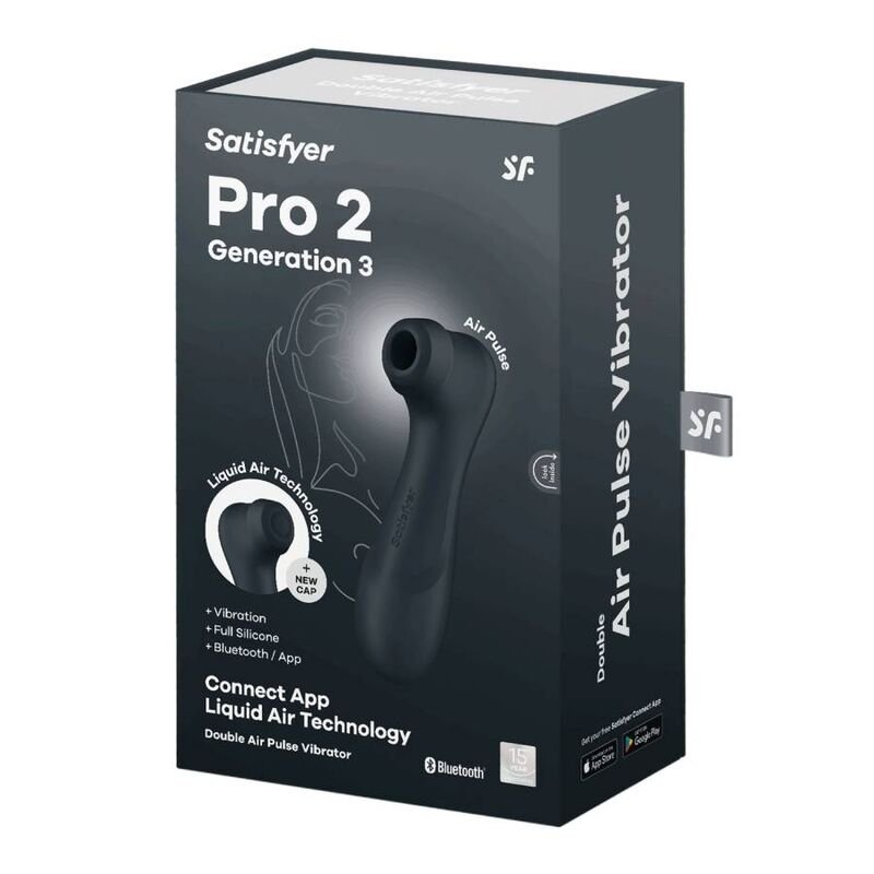 SATISFYER - PRO 2 GENERAZIONE 3 BLUETOOTH NERO E APP - immagine 7