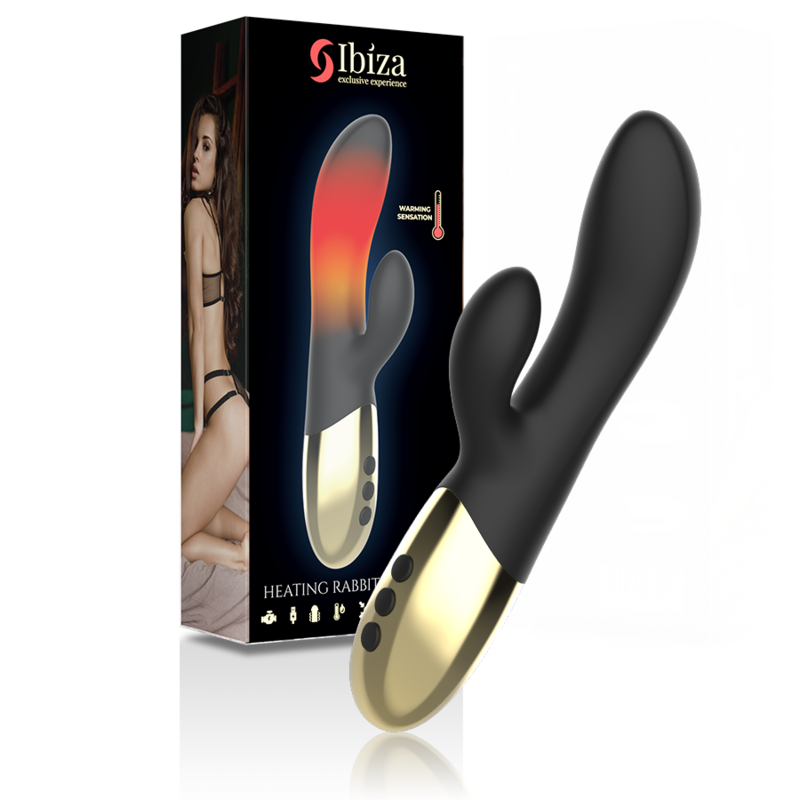 IBIZA - VIBRATORE CONIGLIO RISCALDANTE - immagine 8