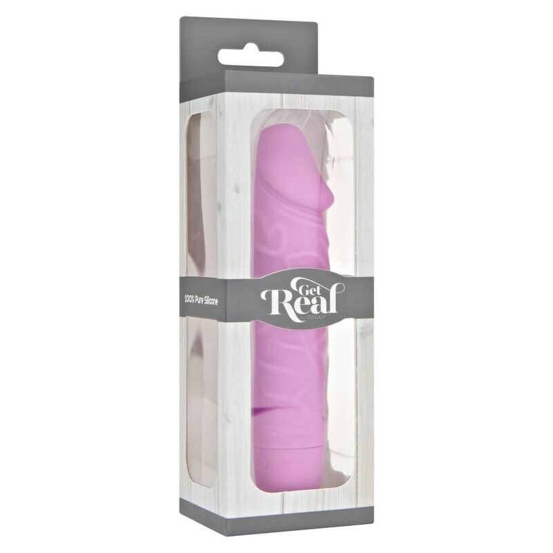 GET REAL - MINI VIBRATORE CLASSICO ROSA - immagine 3