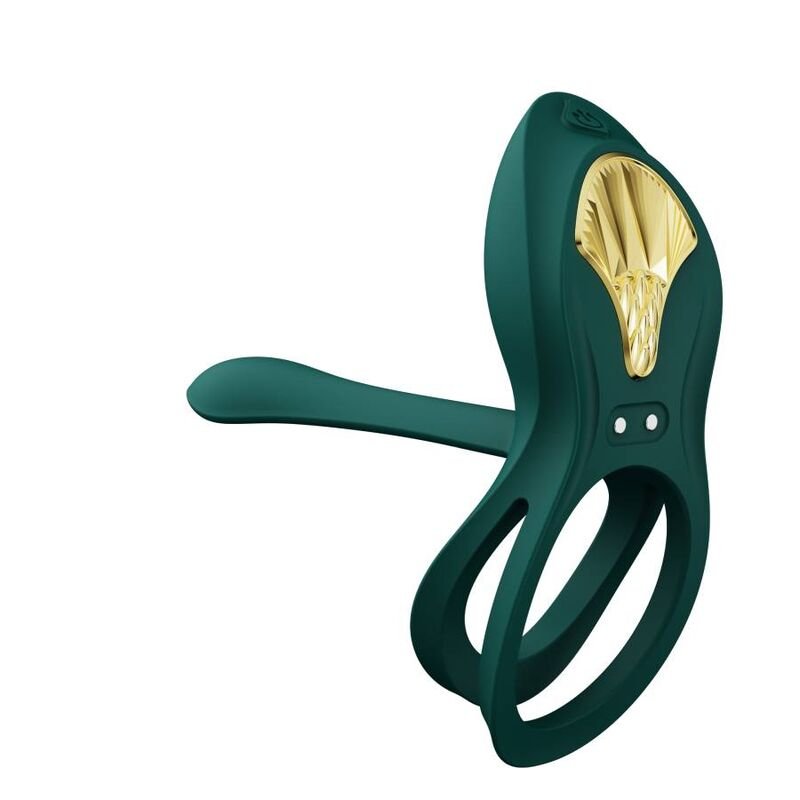 ZALO - ANELLO PER COPPIE VIBRANTI BAYEK VERDE - immagine 9