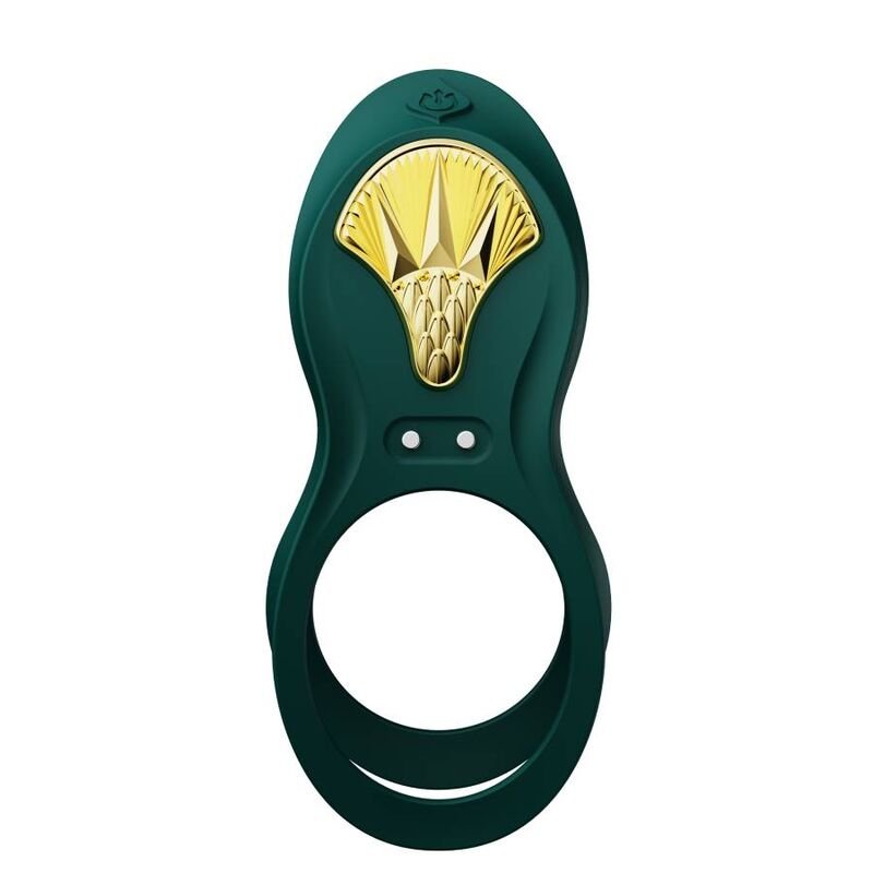 ZALO - ANELLO PER COPPIE VIBRANTI BAYEK VERDE - immagine 10