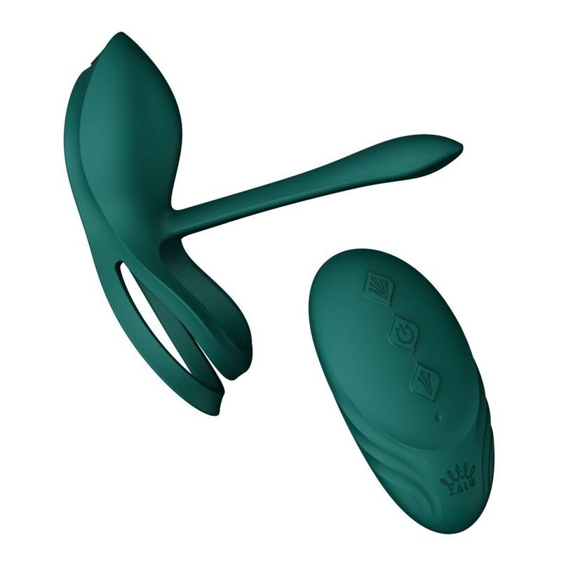 ZALO - ANELLO PER COPPIE VIBRANTI BAYEK VERDE - immagine 14