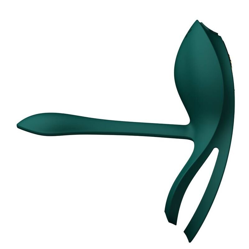 ZALO - ANELLO PER COPPIE VIBRANTI BAYEK VERDE - immagine 17