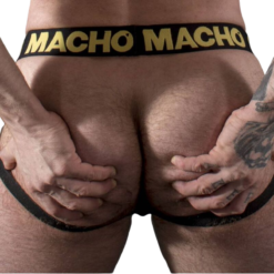 Alternative view of MACHO - MX25AC JOCK GIALLO PELLE XL