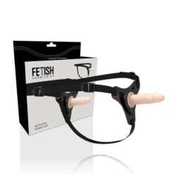 Alternative view of FETISH SUBMISSIVE HARNESS - SILICONE FLESH REALISTICO 12,5 CM