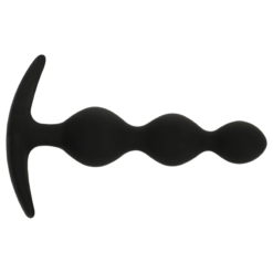 BLACK&SILVER - CATENA PER SFERE ANALI RUPERT 10 CM - immagine 3