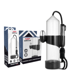 Alternative view of PUMP ADDICTED - VIBRATORE TRASPARENTE RX5